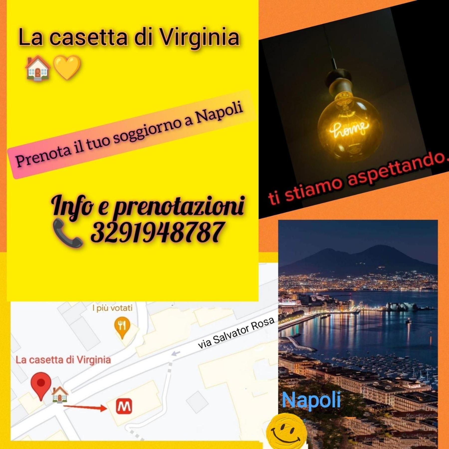 La Casetta Di Virginia 나폴리 외부 사진